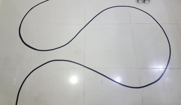 Arduino Line Follower Robot path