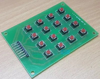 Arduino Keypad Image 1