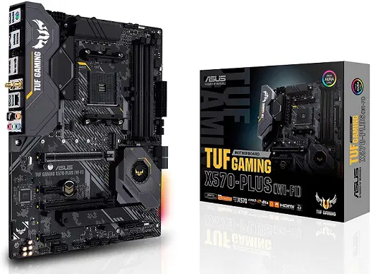ASUS AM4 TUF Gaming X570-Plus