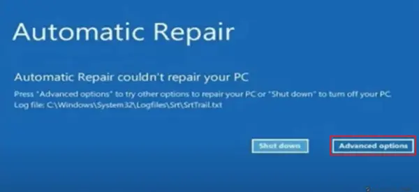Automatic Repair