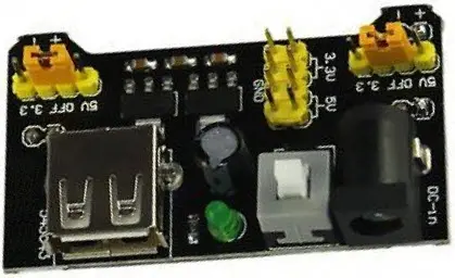 Breadboard-Power-Supply-Module