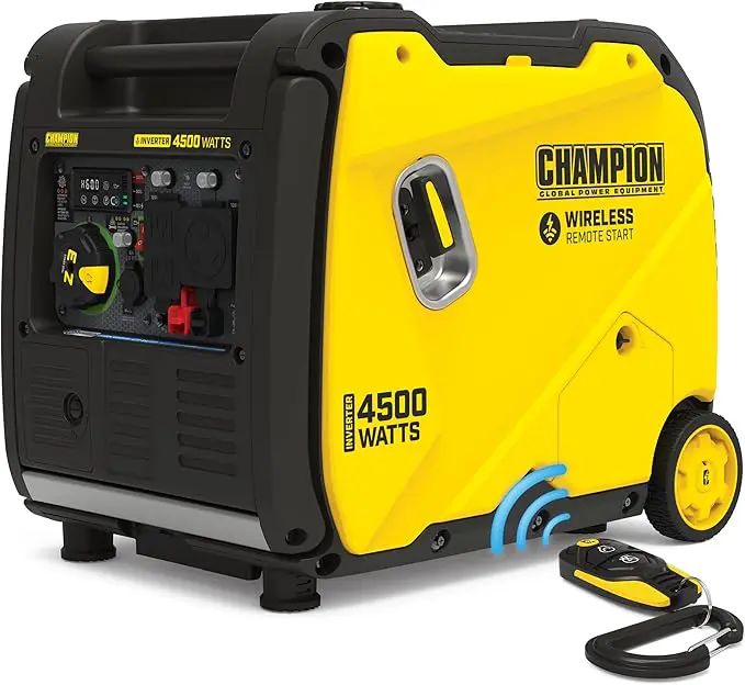 Champion Power Equipment Remote Start Generator