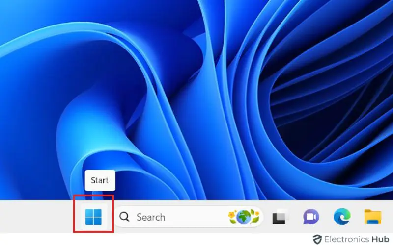 Click on Windows Icon - Discord Update Failed