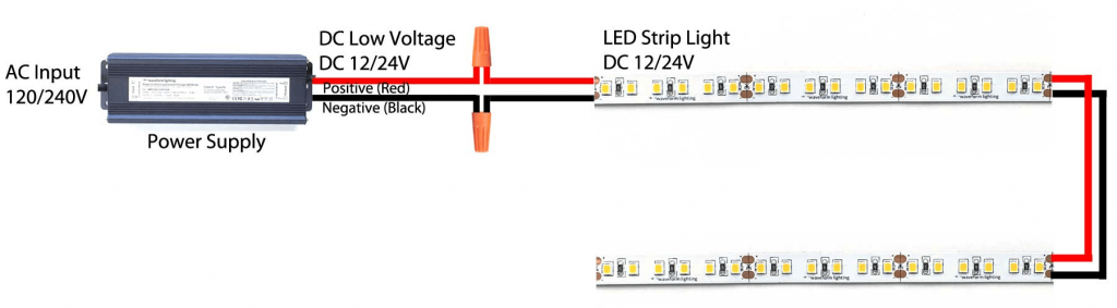Connecting LED Strip Lights In Series