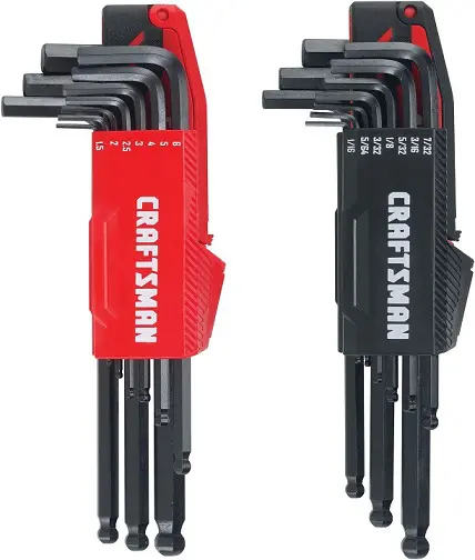 CRAFTSMAN Hex Key Set