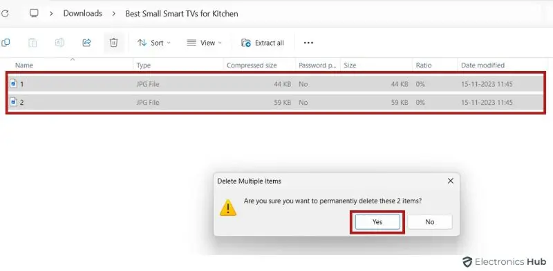 Delete subfolders - Discord update failed