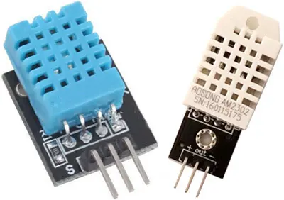 DHT-11-DHT-22-Humidity-Sensor
