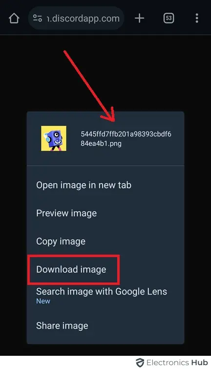 download image-photo for discord