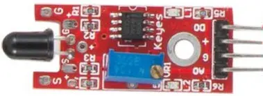 Flame-Sensor-Module