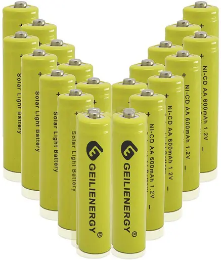 Solar Light battery-GEILIENERGY