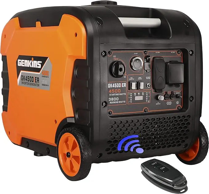 Genkins Portable Inverter Generator