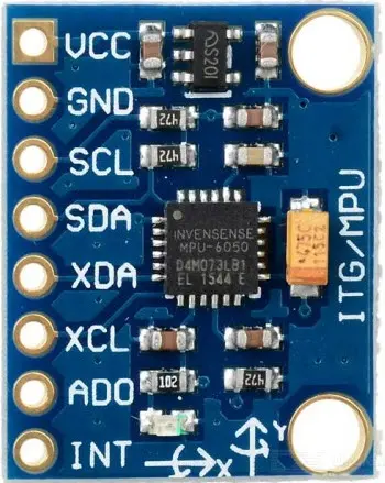 MPU-6050-Acceleremeter-Module