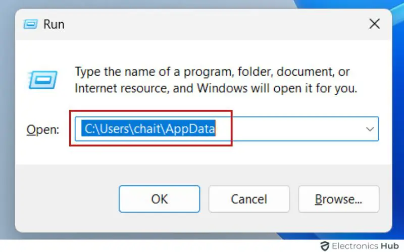 open dialogue box - update failed discord