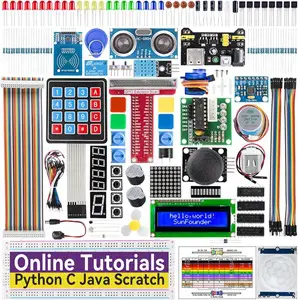 SunFounder Raspberry Pi Starter Kit Compatible with Raspberry Pi 4